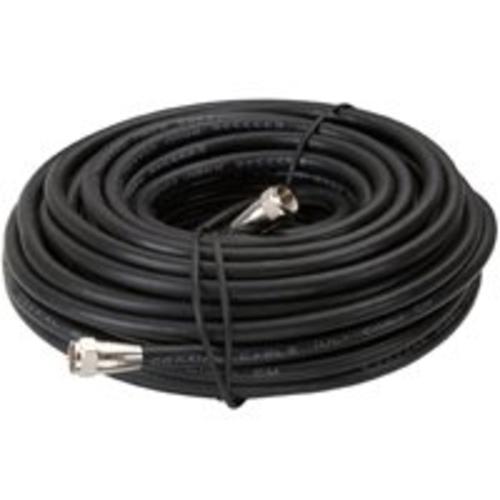 Zenith VG105006B Coaxial Cables - 50', Black
