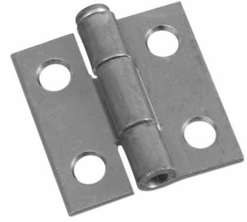 Stanley 348-995 Non-Removable Pin Hinges, Stainless Steel, 3"