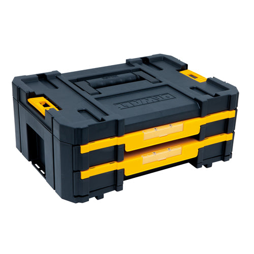 Dewalt TSTAK-4 2-Drawer Stackable Organizer, low price, best ...