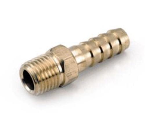 Anderson Metal 717001-0502 Male Adapter Hose Barb, 5/16" X 1/8"