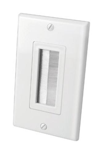 Monster 140675-00 Home Theater Wall Plate, 1 Gang