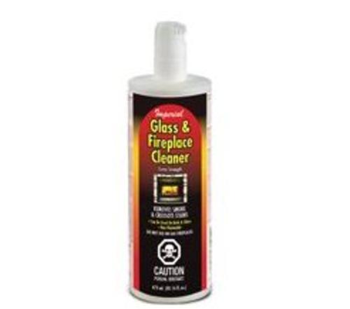 Imperial Kk0044 GAS Fireplace Glass Cleaner, 8 oz