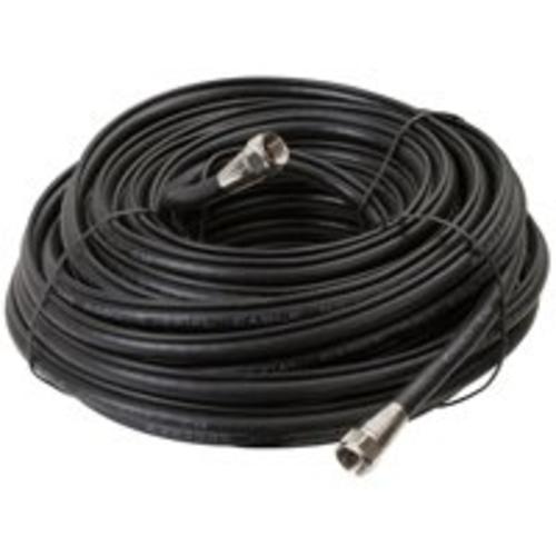 Zenith VG105006BGB Video Coaxial Cable, 50', Black