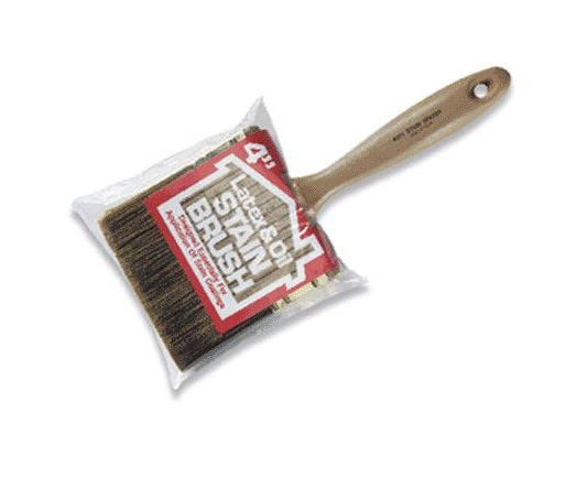 Wooster 4054-4 4 Latex & Oil Stain Brush, 4"