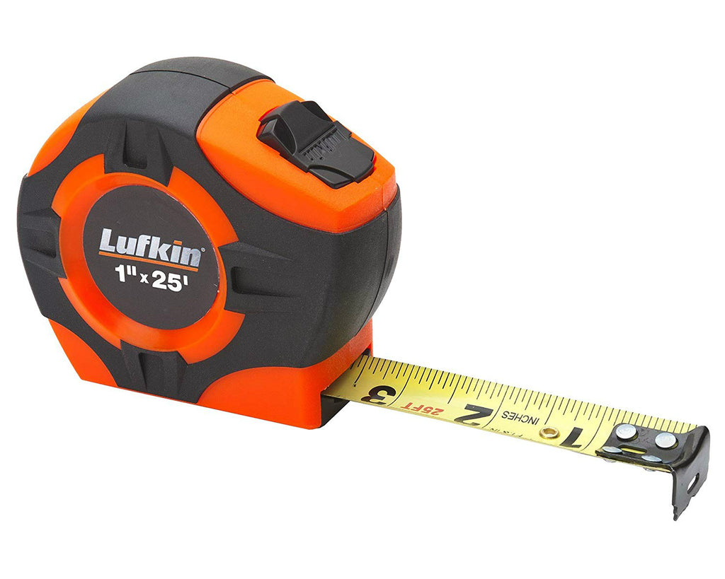 Lufkin PHV1425DN Measuring Tape, 25' L x 1