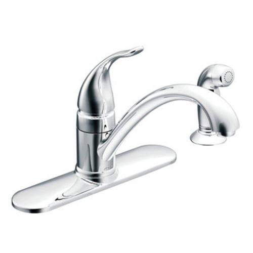Moen CA87480 Torrance Single-Handle Kitchen Faucet, Chrome