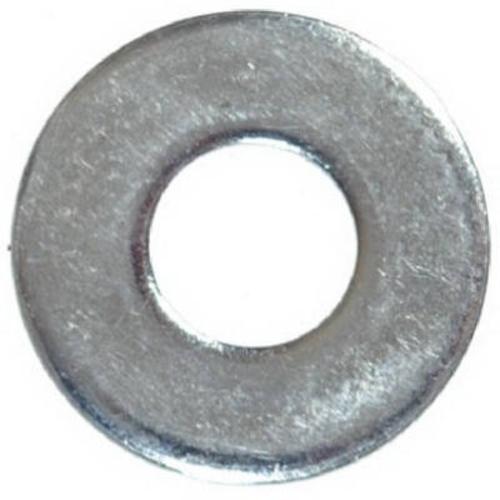 Hillman 270006 Uss Flat Washers, Zinc Plated Steel, 1/4"