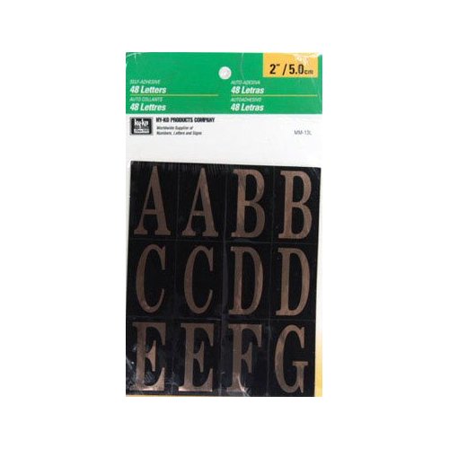 buy adhesive, letters & numbers at cheap rate in bulk. wholesale & retail home hardware tools store. home décor ideas, maintenance, repair replacement parts