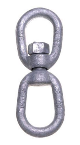 Galvanized Eye & Eye Swivel 1/2