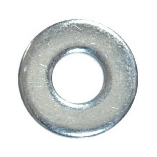 Hillman 280060 Sae Flat Washer, Zinc Plated Steel, 3/8''