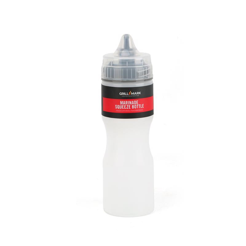 Grill Mark 40323ACE Condiment Bottle, White/Black, Plastic