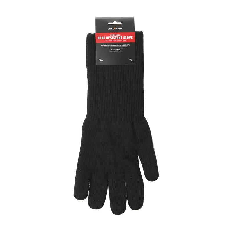 Grill Mark 06030ACE Fabric Grilling Glove, Black, Fabric