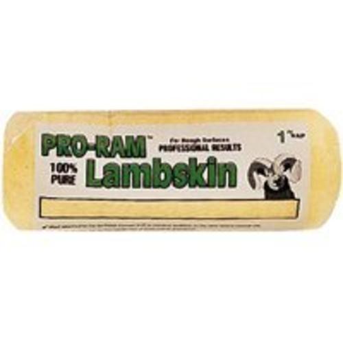 Linzer RC 706 Lamb Skin Roller Cover, 9" x 1"