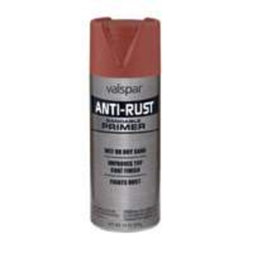 Valspar 465-68230-76 Anti-Rust Spray, Red Oxide, 12 Oz