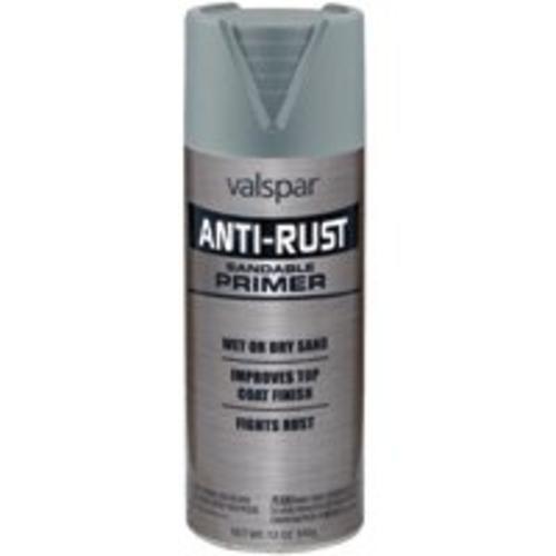 Valspar 465-68228-76 Anti-Rust Spray Gray Primer