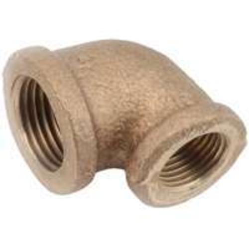 Anderson Metal 738105-0806 Reducing Elbow, Red Brass, 1/2 X 3/8"
