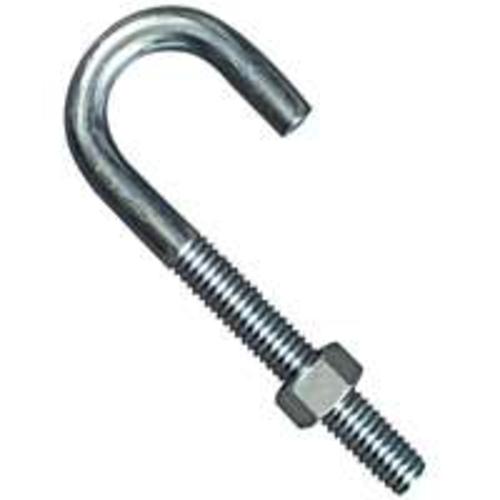 Stanley 232942 Steel Hook Bolts 3/8"X3-3/4" Zinc Plated