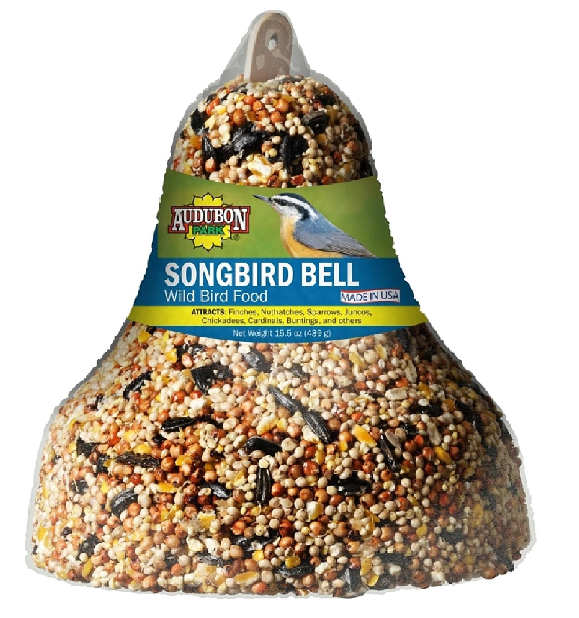 Audubon Park 13187 Songbird Bell Bird Food, 15.5 Oz