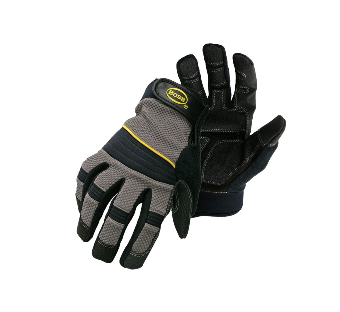 BOSS 5200M Heavy-Duty Utility Gloves, Medium