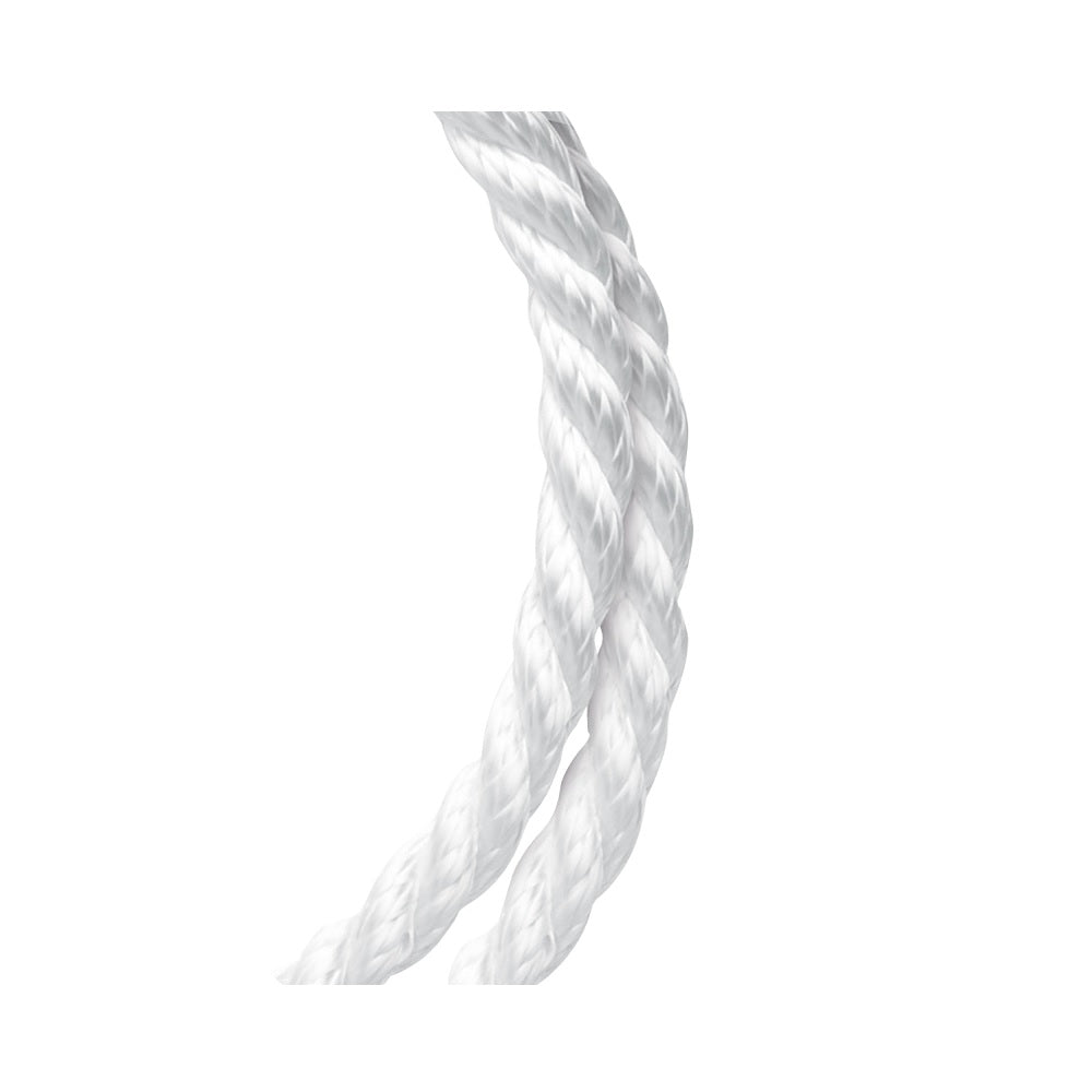 Baron 54601 Solid Braided Rope, 5/32 Inch x 1000 Feet, Nylon