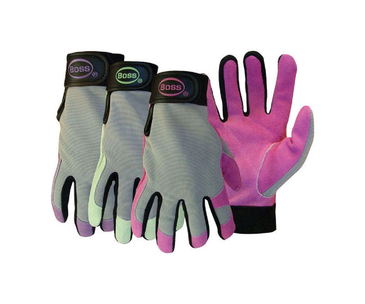 Boss 790 Guard Women's Mechanics Glove, Medium, Assorted color, 1 pair
