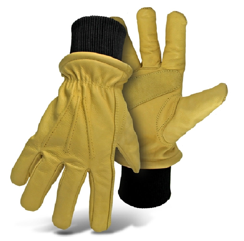 Boss 4190M Driver Gloves, Keystone Thumb, Cow Leather