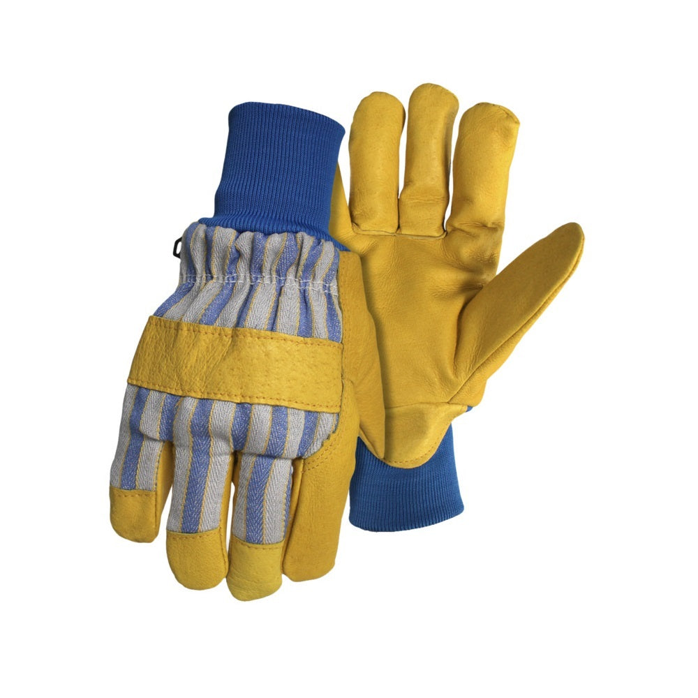 Boss 4341S Pigskin Leather Palm Gloves, Small