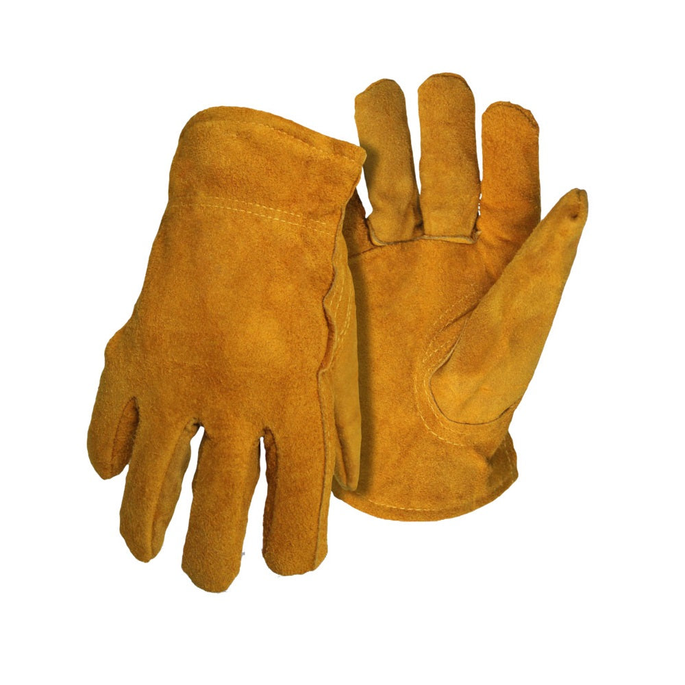 Boss 41762X Men's Pile Insulated Split Leather Gloves, 2XL