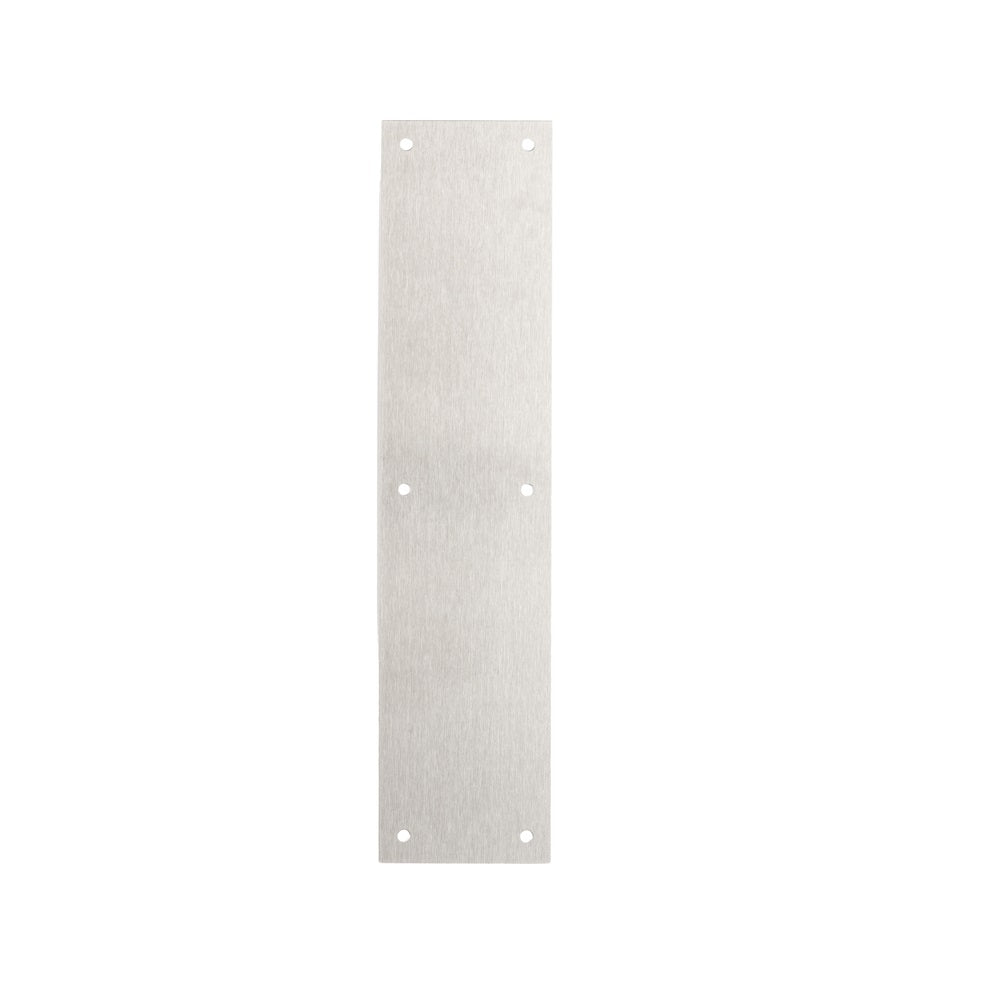Brinks BC41005 Push Plate, Stainless Steel