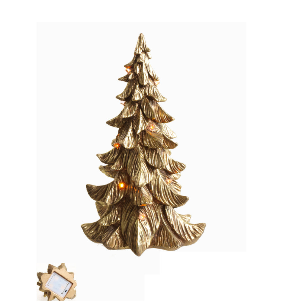 Celebrations BR170724A Tabletop Christmas Tree, 10 In
