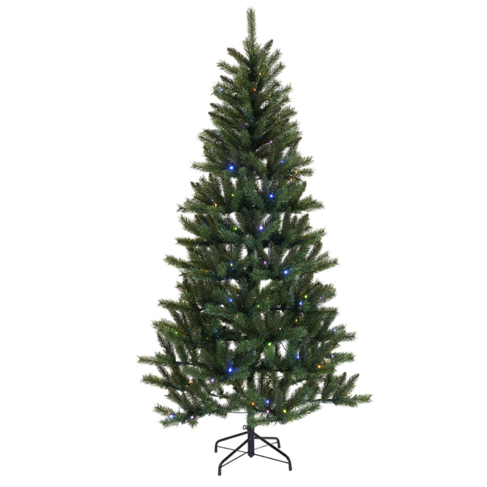 Celebrations KH66-613 Mixed PVC Artificial Christmas Tree, 6-1/2 Ft