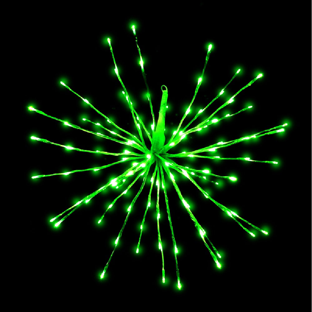 Celebrations LED-24RB-GGRA Radiant Blast LED Sphere Light, Green