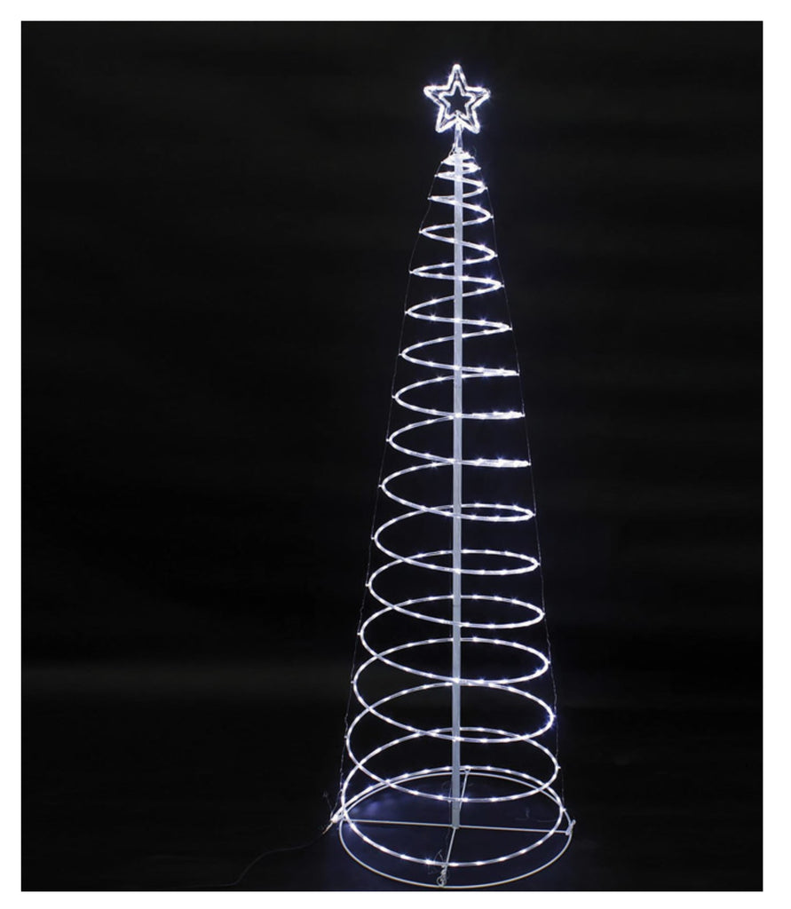 Celebrations 50118-71 Micro Dot Spiral LED Christmas Tree, 5 Feet ...