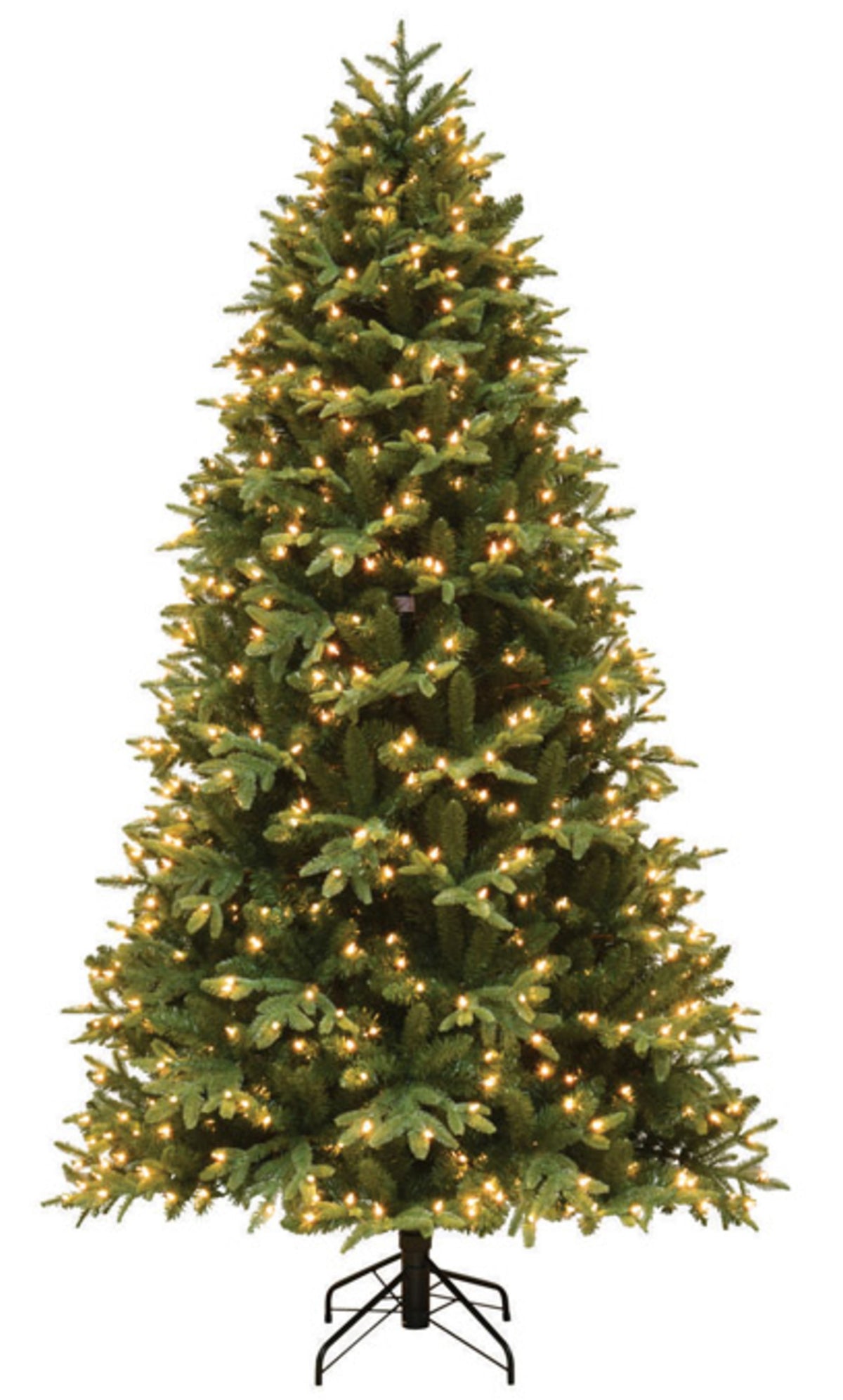 Celebrations TG90P4A62D00 Frasier Hinge Artificial Christmas Tree, 9'