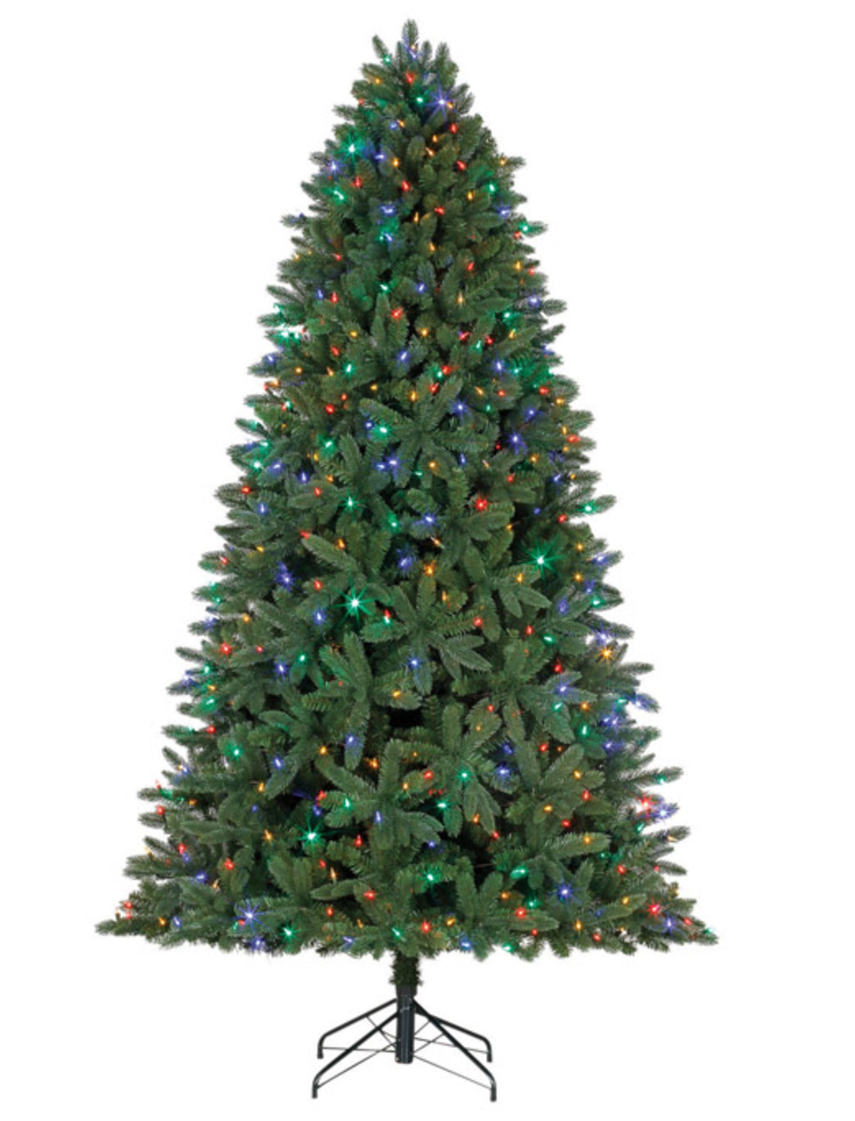Celebrations TG76P5155D08 Grand Fir Hinge Artificial Christmas Tree, 7-1/2'