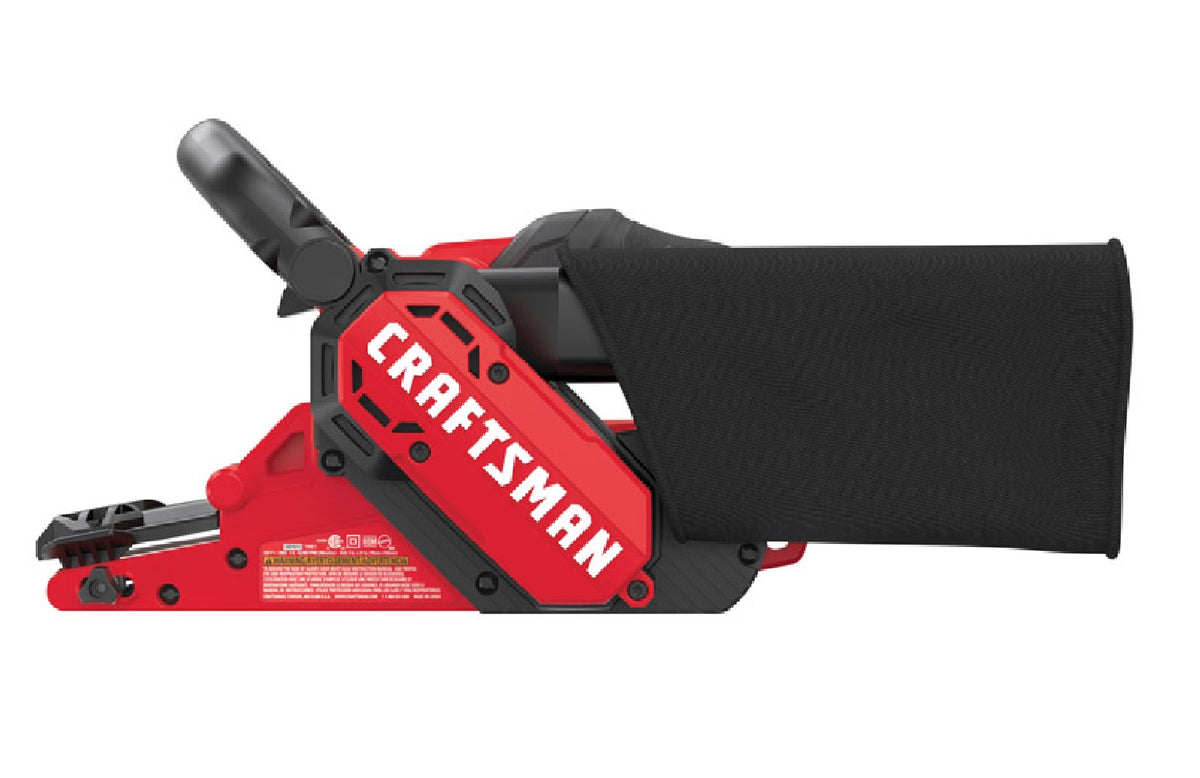 Craftsman CMEW213 Corded Belt Sander Bare Tool, Red