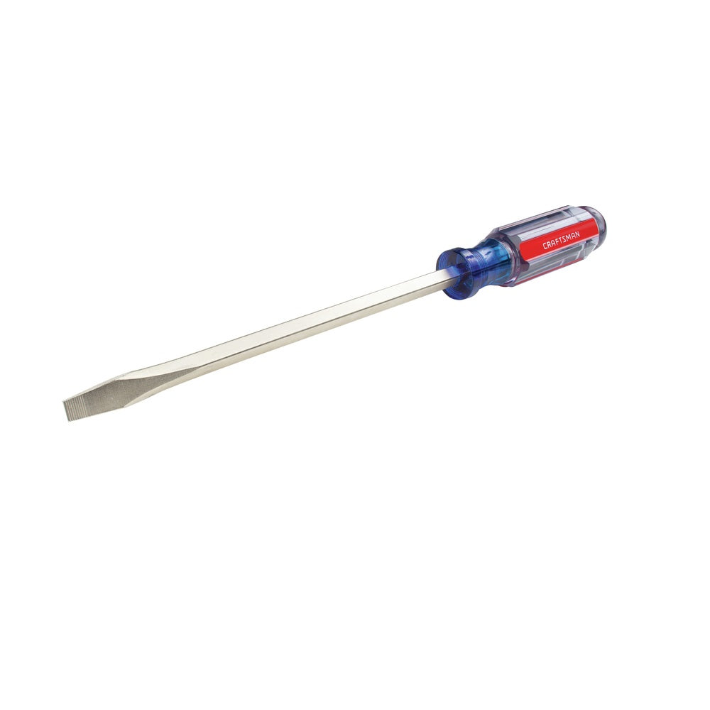 Craftsman CMHT65031 Slotted Screwdriver, 5/16 Inch x 8 Inch