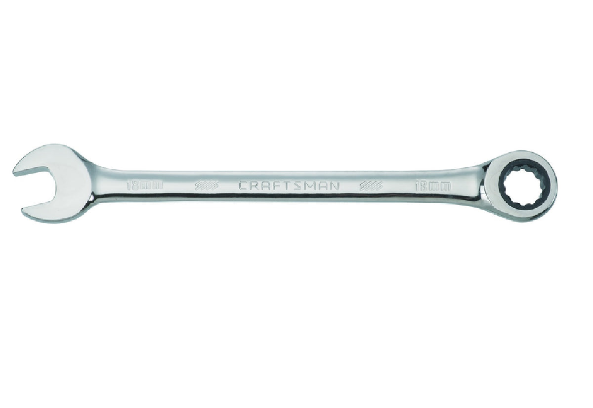 Craftsman CMMT42576 Metric Combination Wrench, Silver
