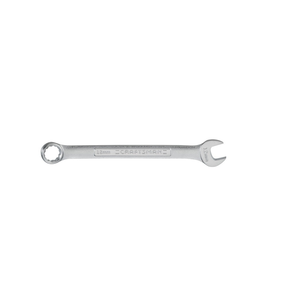 Craftsman CMMT42916 Metric Combination Wrench, Silver