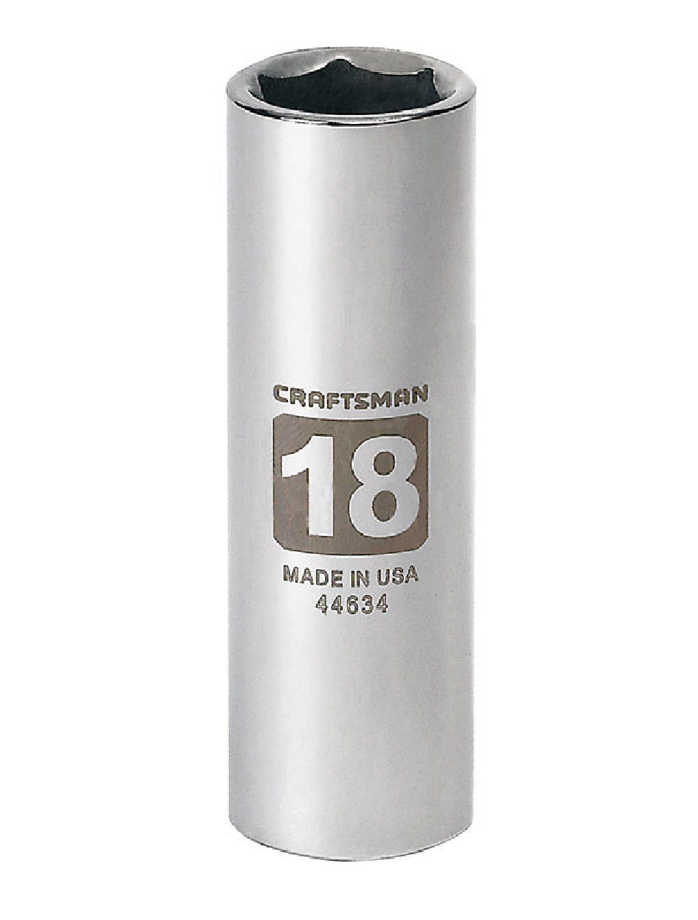 Craftsman CMMT44634 Metric Deep Socket, 1/2 Inch Drive