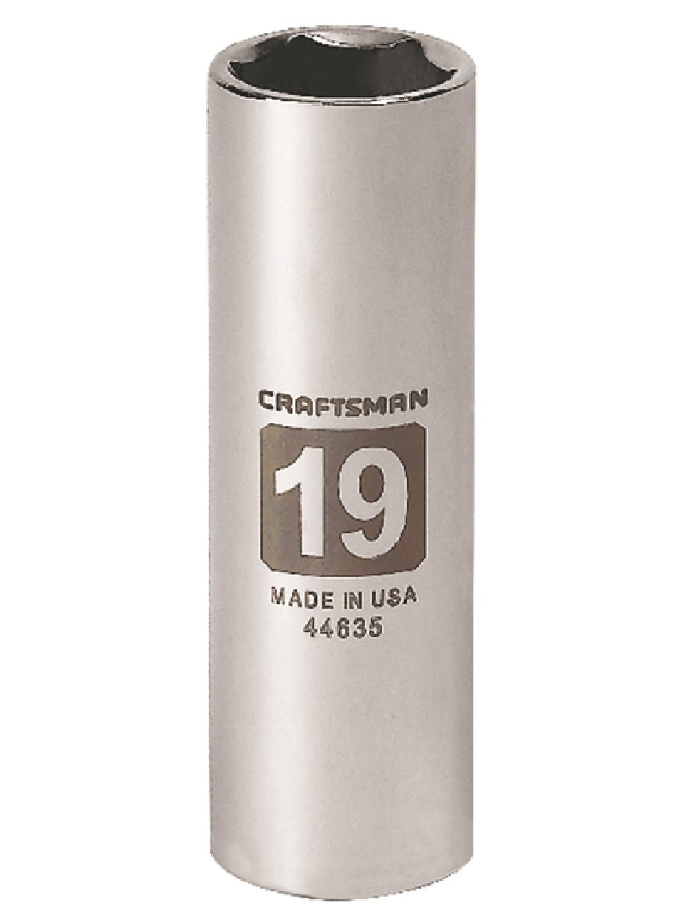 Craftsman CMMT44635 Metric Deep Socket, 1/2 Inch Drive