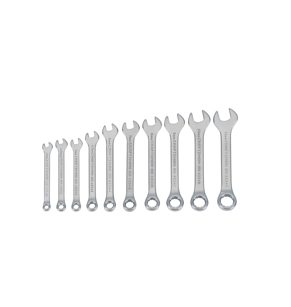 Craftsman CMMT42339 Metric Ignition Wrench Set, 10 Piece — LIfe and Home