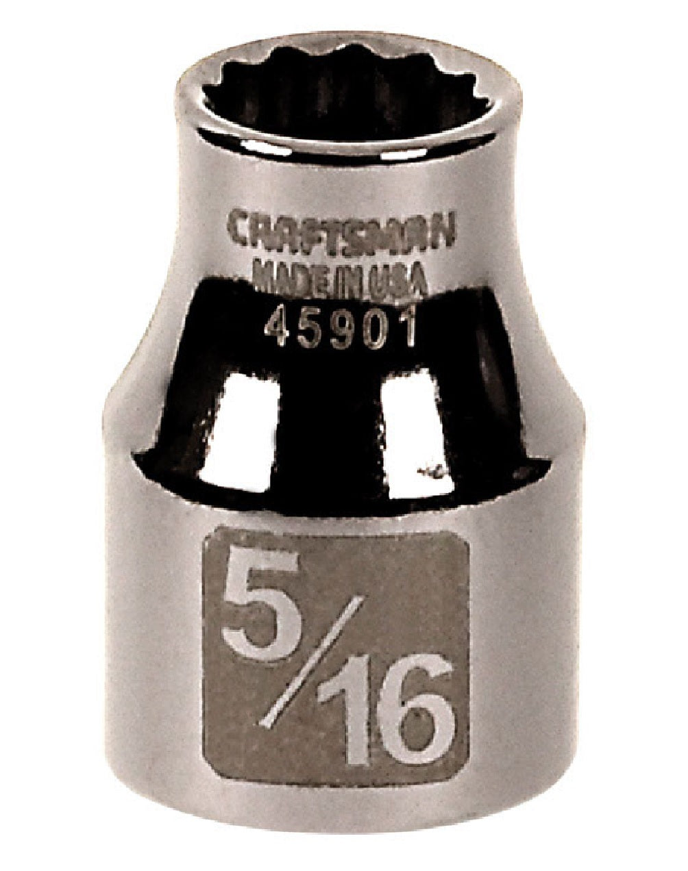 Craftsman CMMT44329 SAE Standard Socket, 3/8 Inch Drive