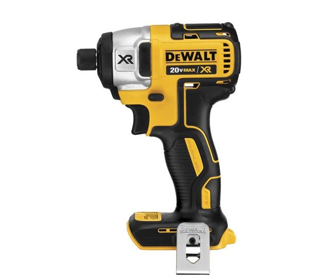 DeWalt DCF887B XR Cordless Brushless 3-Speed Impact Driver Tool Only, 1/4 inch