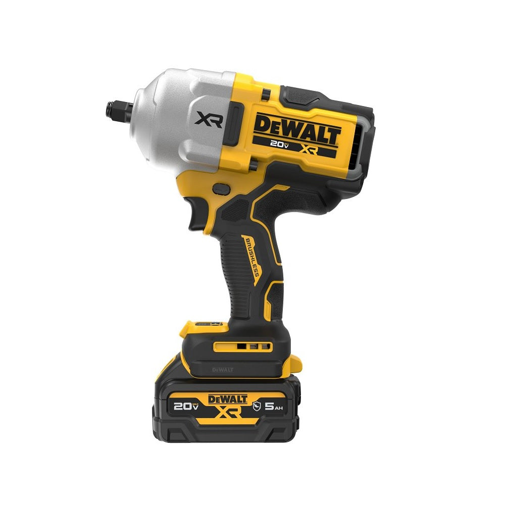 DeWalt DCF961GP1 20V MAX XR Impact Wrench with Hog Ring Anvil Kit, 20 ...