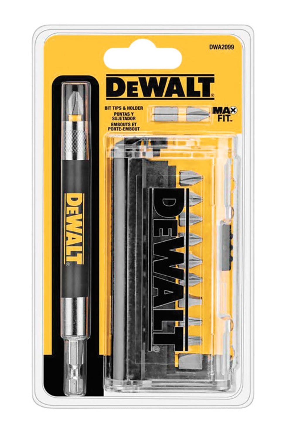 DeWalt DWA2099 MAXFIT Drive Guide Bit Set, 13 Piece