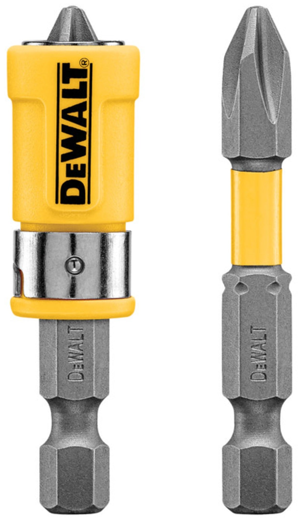 DeWalt DWA2PH2SL MAXFIT Phillips Power Bit & Sleeve Set, #2 x 2"
