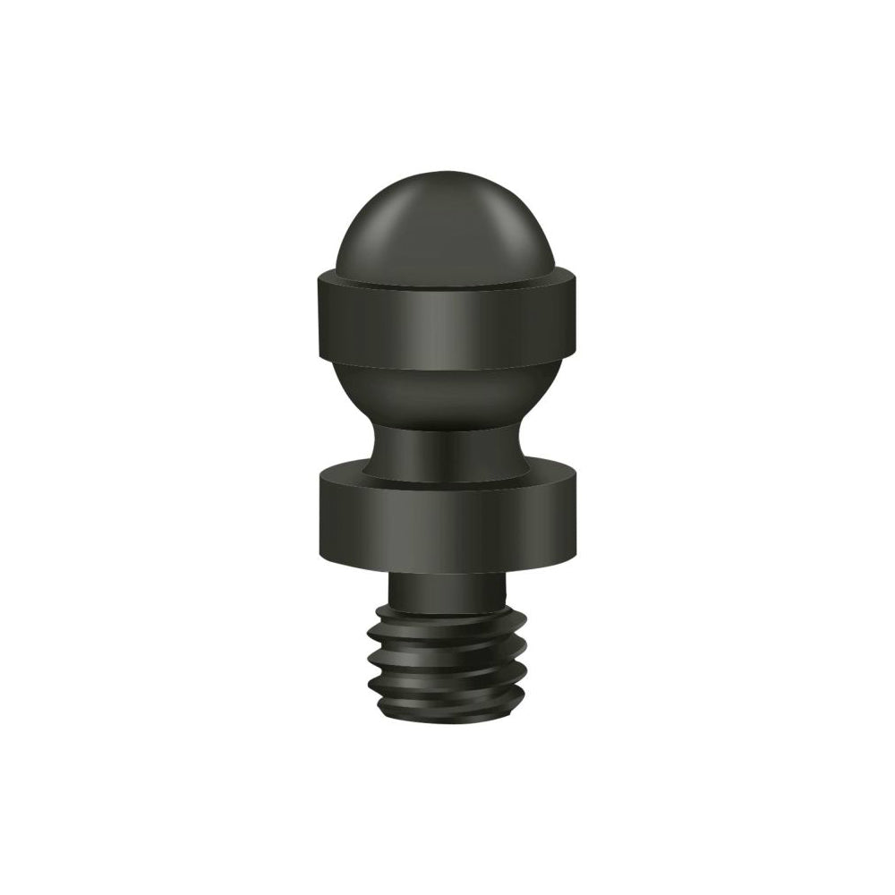 Deltana CHAT10B Cabinet Finial Acorn Tip, Oil Rubbed Bronze