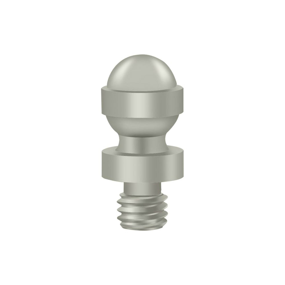 Deltana CHAT15 Cabinet Finial Acorn Tip, Brushed Nickel