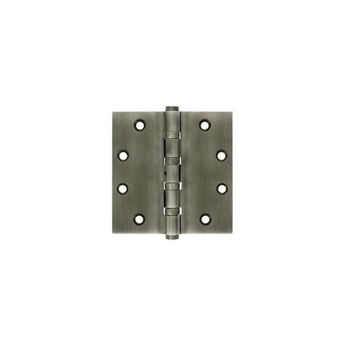 Deltana DSB45NB15A Ball Bearings Square Hinge, Antique Nickel